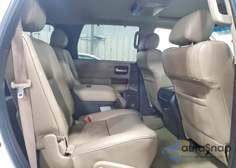 2008 Toyota Sequoia Platinum from USA, damaged, VIN 5TDBY67A48S001485